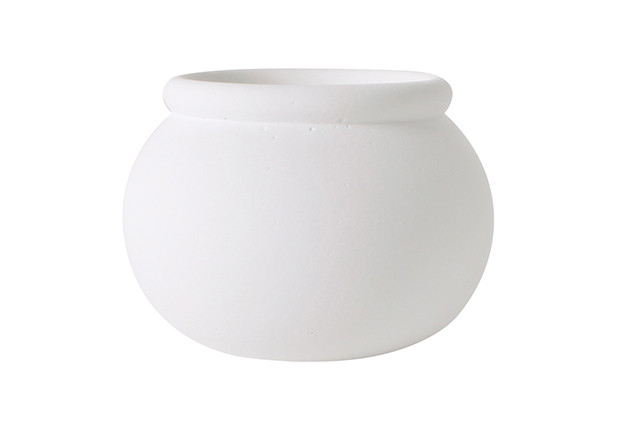 LILIANA BULB LIP POT 15.2X11CM