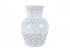 BOAS FLORAL OLPE STONE VASE 22 X 16 X 16 CM