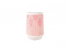 ZELVA PINK CEMENT VASE 21X15X15CM