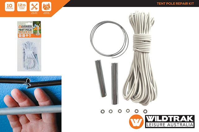 TENT POLE REPAIR KIT AC CC0007