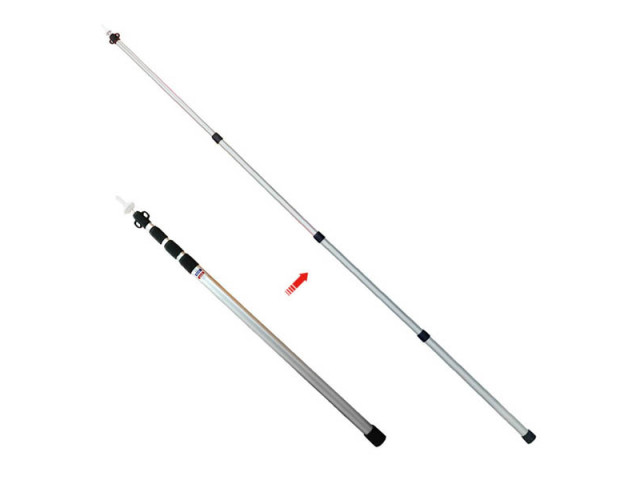 TENT POLE EXTENDABLE 230CM ALUMINIUM