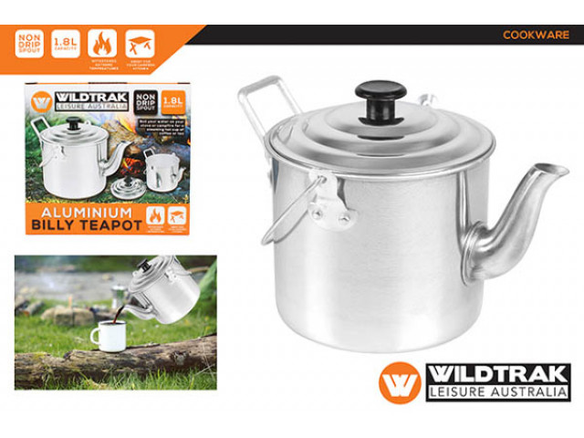 BILLY TEAPOT ALUMINIUM 1800ML AC CC1015