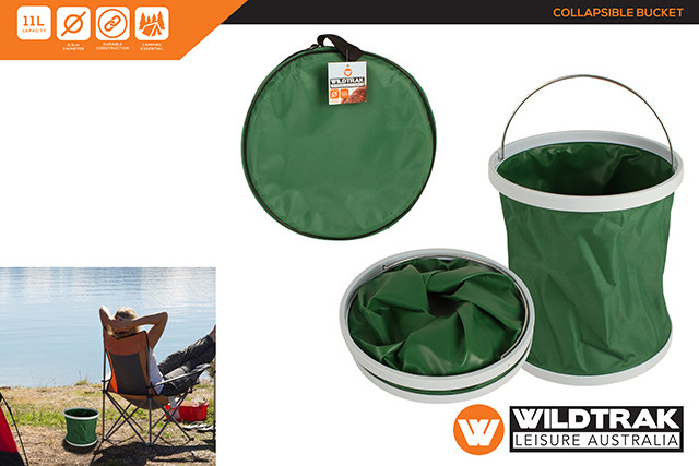 COLLAPSIBLE BUCKET 11 LITRES A/C CC2003