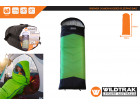 BREMER JUNIOR HOODED SLEEPING BAG 170X65CM 0 TO -5C