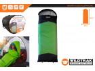 BREMER HOODED SLEEPING BAG 220X80CM 0 TO -5C