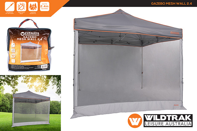 GAZEBO MESH WALL 2.4 