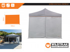 GAZEBO SOLID WALL CENTRE ZIP 3.0