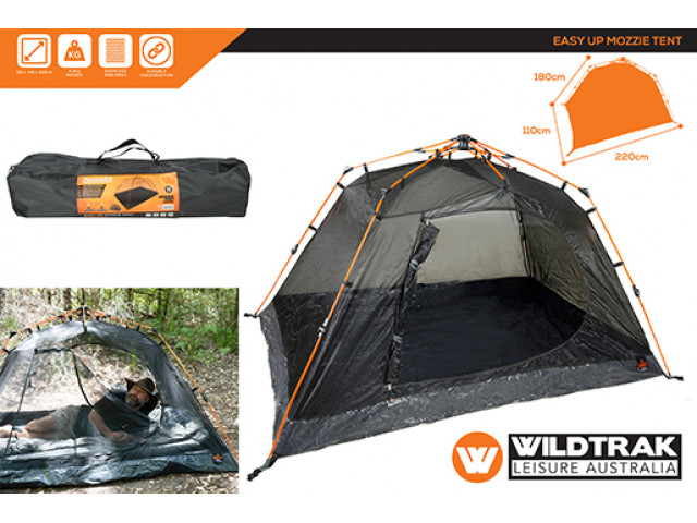 EASY UP MOZZIE DOME 3 PERSON 