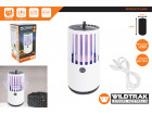 MOSQUITO LAMP W REMOVABLE USB AND LITHIUM BATTERY 19 X 9CM