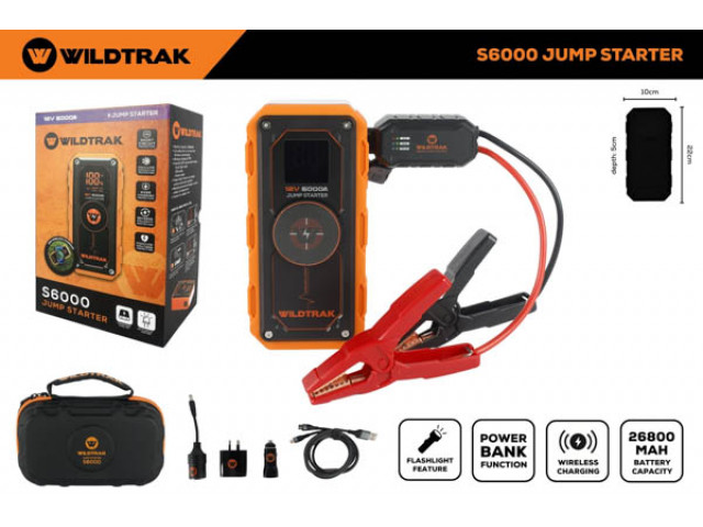 JUMPSTARTER S6000A 