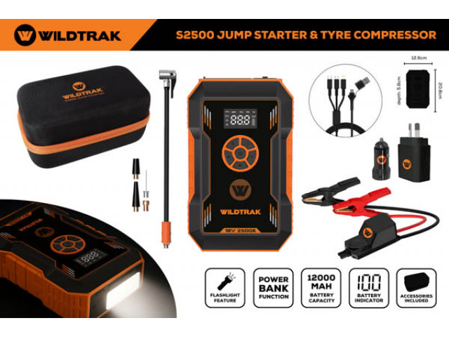 JUMPSTARTER S2500 AIR COMPRESSOR 150PSI