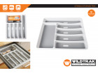 UTENSIL STORAGE TRAY 6 SECTION NON SLIP CARAVAN