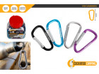 MINI CARABINERS 6.8CM 100 PCS IN FISH BOWL AC CA0041