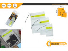 WATERPROOF POUCHES 3 PCS PER SET 37 X 27CM LGE