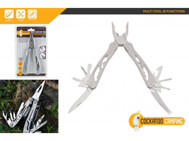 MULTI TOOL 15 FUNCTIONS AC CA0151