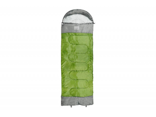 BURRUM HOODED SLEEPING BAG 215X70CM 10 TO 15C AC CA3071