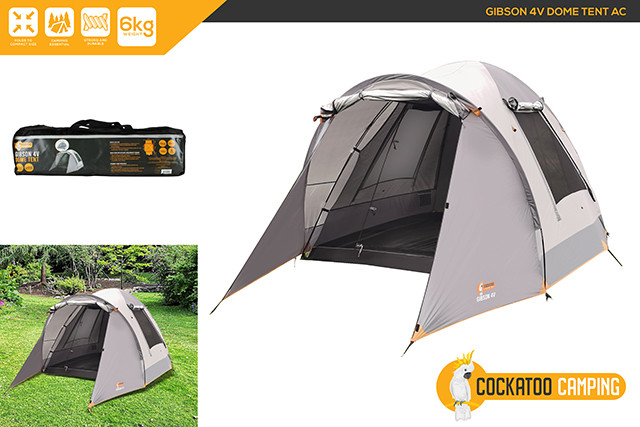 GIBSON 4V DOME TENT 