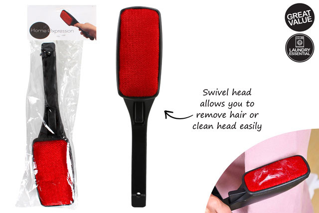 LINT BRUSH MAGIC WITH SWIVEL HEAD