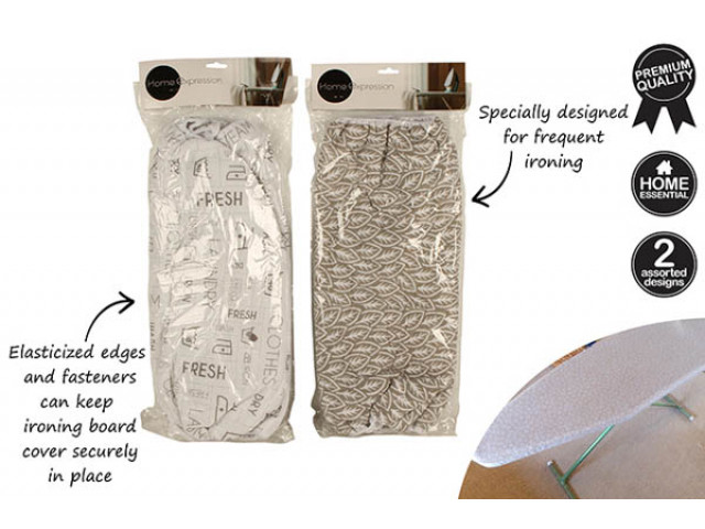 IRONING BOARD COVER 2 ASST
