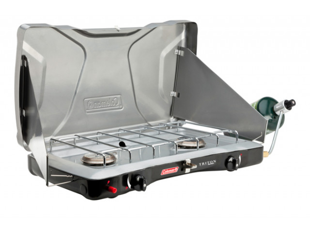STOVE TRITON INSTASTART PROPANE 2BURNER COLEMAN