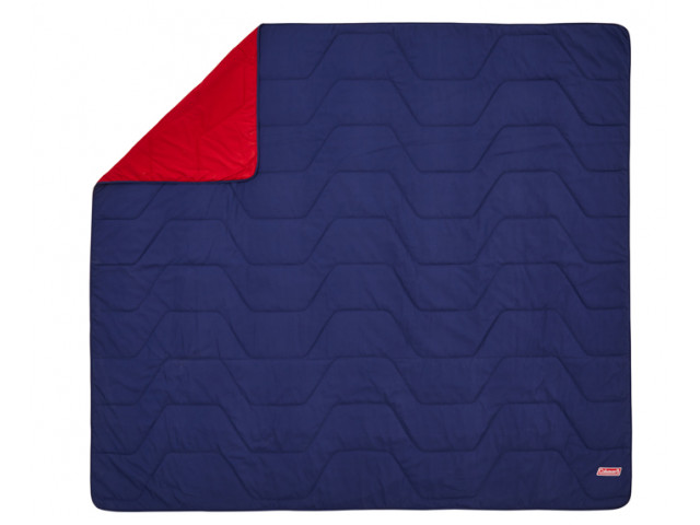 SLEEPING BAG DOUBLE BLANKET COLEMAN