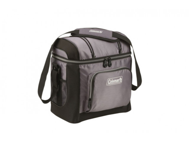 COOLER 30 CAN SOFT COOLER BLACK COLEMAN