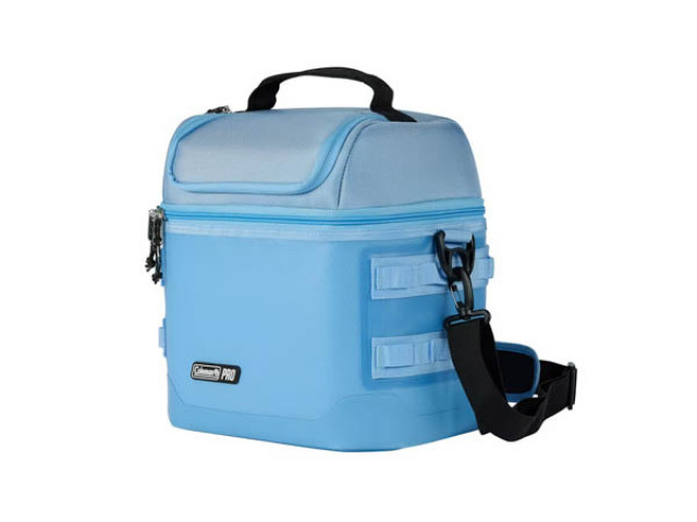 COOLER PRO 16 CAN SOFT COOLER BLUE SKY COLEMAN