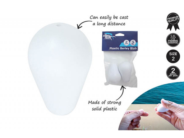 PLASTIC BLOB SZ 2 2PK 