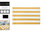 PRINTED OUTDOOR RUG RETRO STRIPE MANGO 180X120CM