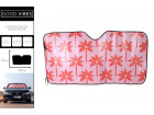 CAR SUN SHADE COCO PALMS 140 X 70 CM