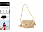 MELANIE MACRAME SHOULDER BAG 25 X 25 CM