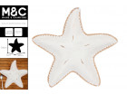 HARLAK WOOD STARFISH DISH 34X34X3CM