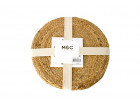 35CM S4 NATURAL JUTE PLACEMAT 