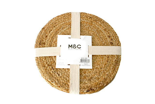 35CM S4 NATURAL JUTE PLACEMAT 