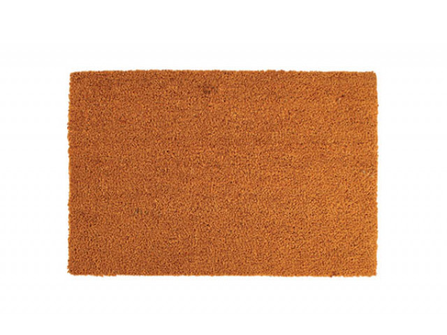 COIR MAT WTH PVC BACKING 60 X 40CM