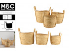 BULB BASKETS 3PC 39X35X28LGE W HANDLES