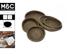 SEAGRASS TRAYS S/5 30X10LGE 