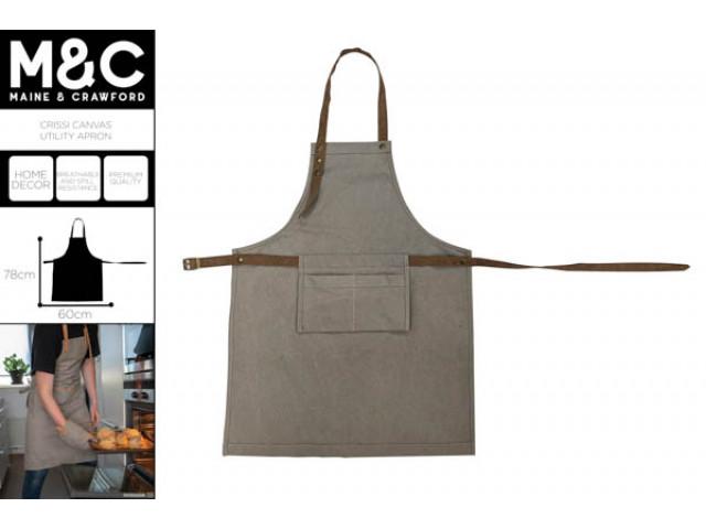 CRISSI UTILITY APRON 78 x 60CM