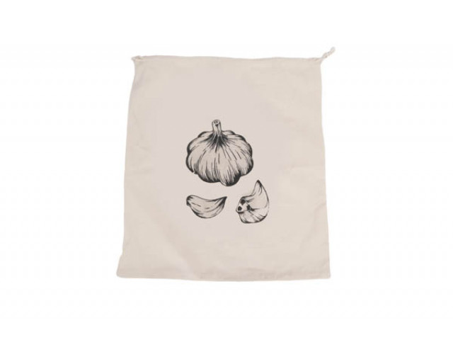 COTTON ECO GARLIC BAG 27CM 