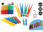 CLOTHES PEGS EXTRA STRONG 20PK JUMBO
