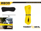KINETIC RECOVERY ROPE 9MX25MM 14T MBS W CARRY BAG