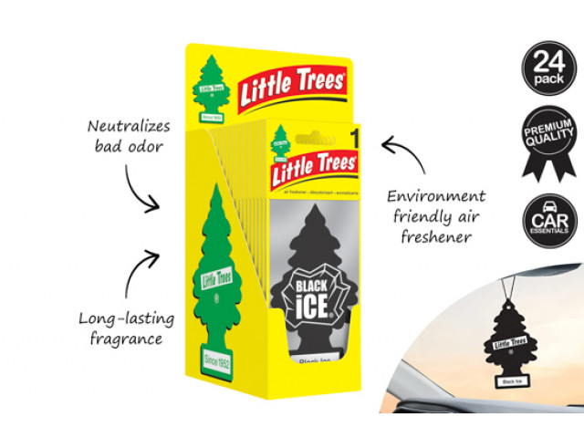 LITTLE TREE 24 PACK ASSORTED 