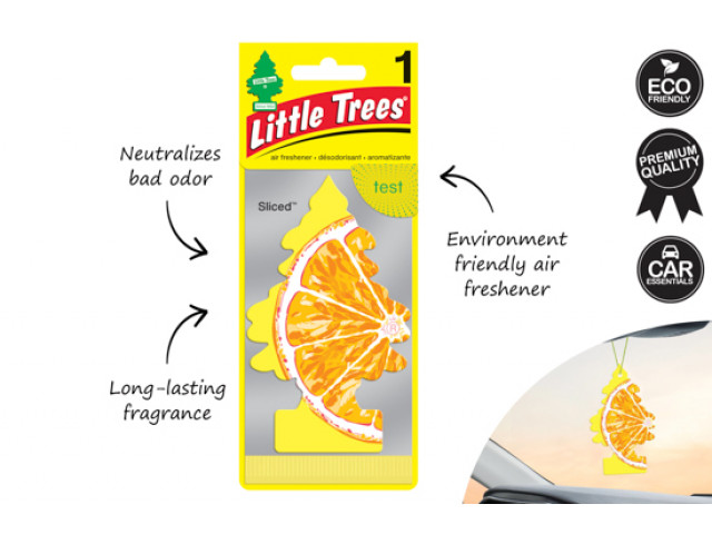 LITTLE TREE 1 PACK SLICED 