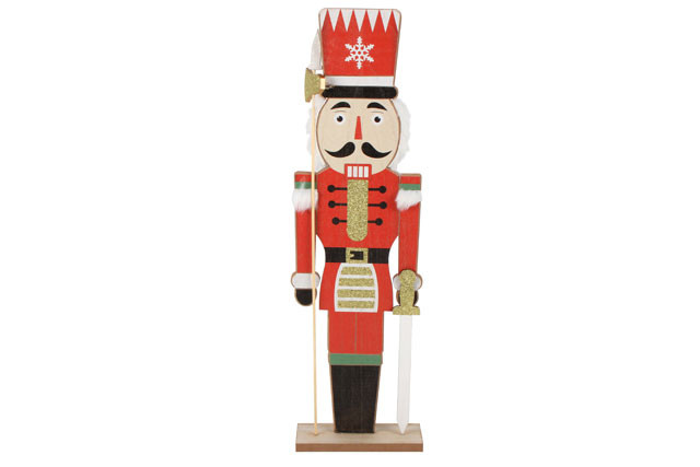 XTRA TALL NUTCRACKER 61.5X17CM