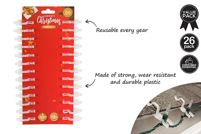 26PK  LAMP CLIP 