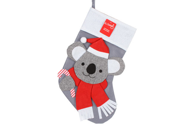 KOALA 3D STOCKING 48X20.5CM