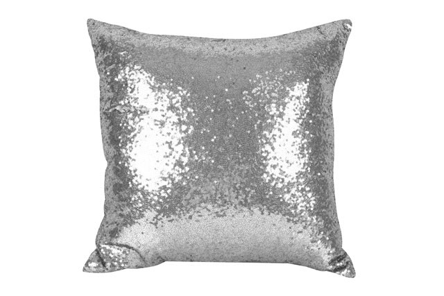 SEQUIN XMAS CUSHION 45X45CM WITH FILL
